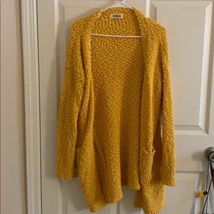 Popcorn cardigan